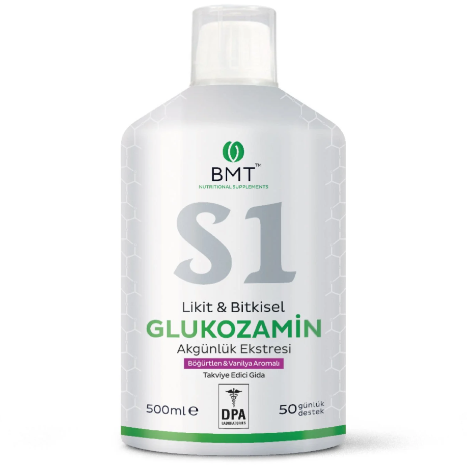 BMT S1 Likit & Bitkisel Glukozamin 500 mL