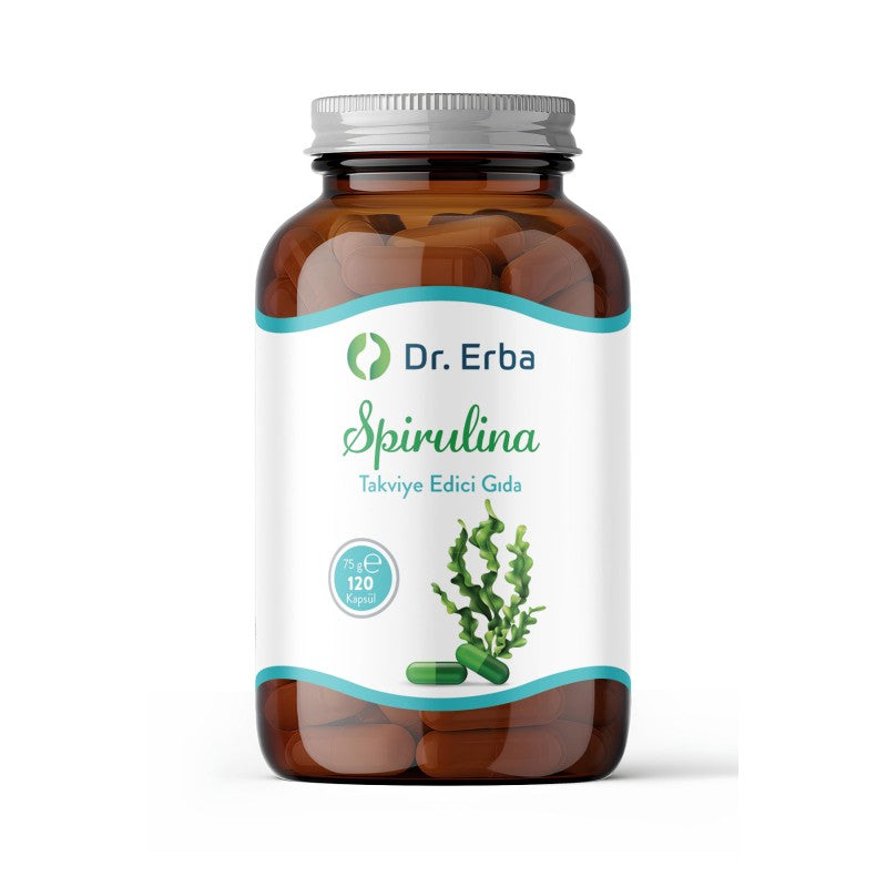 Dr. Erba Spirulina 120 Capsules