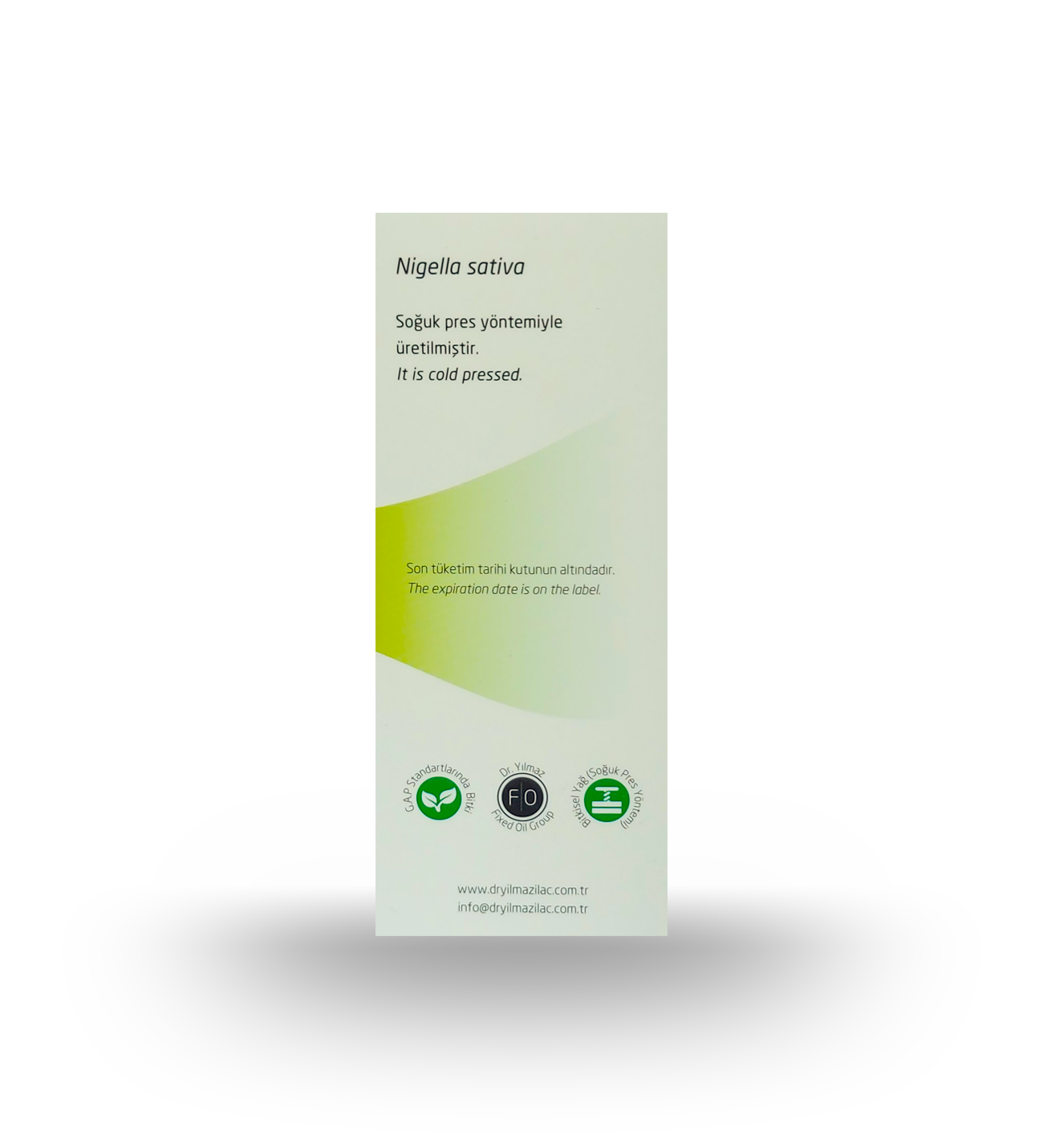 Dr. Yılmaz Çörekotu Yağı 100 mL