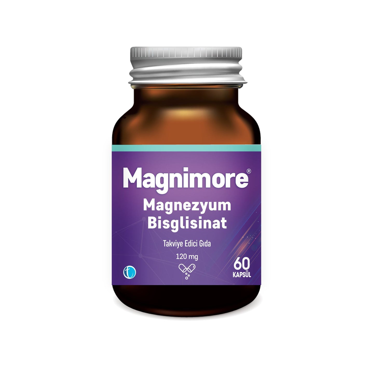 Magnezyum Bisglisinat Takviye Edici Gıda 60 Kapsül