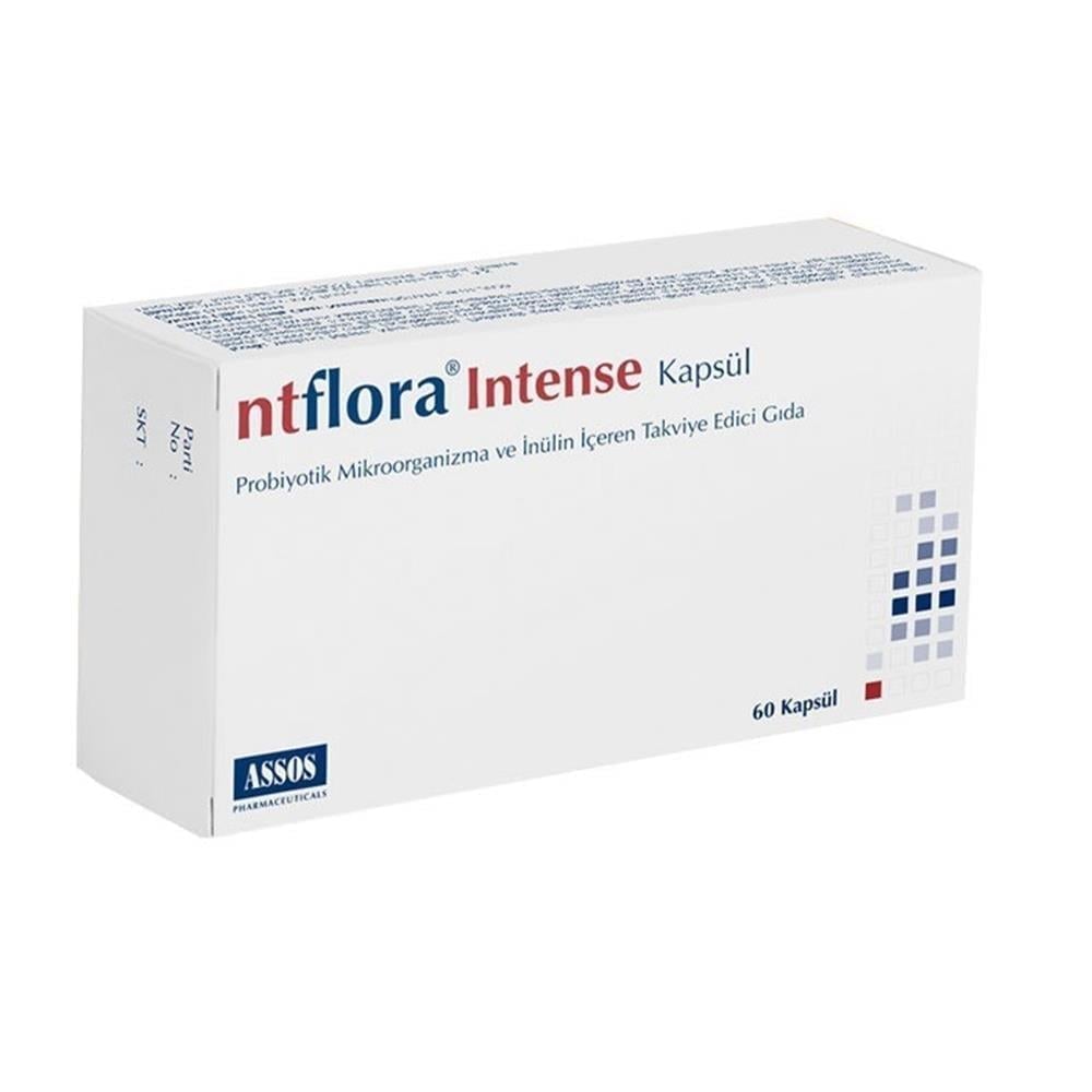 Assos NT Flora Intense 60 Kapsül