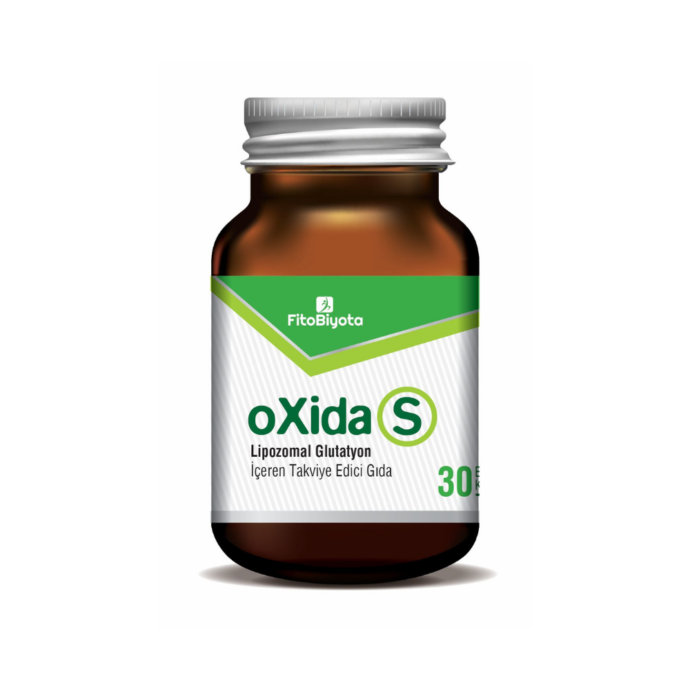 Oxida S Lipozomal Glutatyon İçeren Takviye Edici Gıda