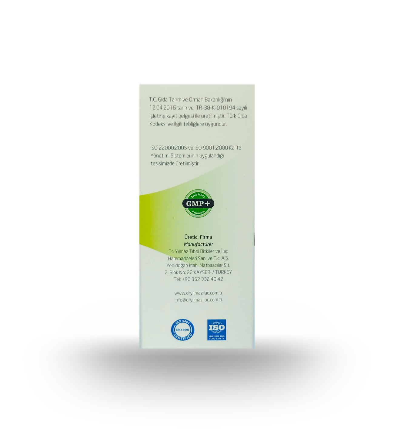 Dr. Yılmaz Çörekotu Yağı 100 mL