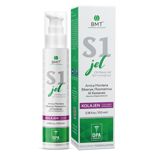 BMT S1 Cilt Masaj Jeli 100 mL