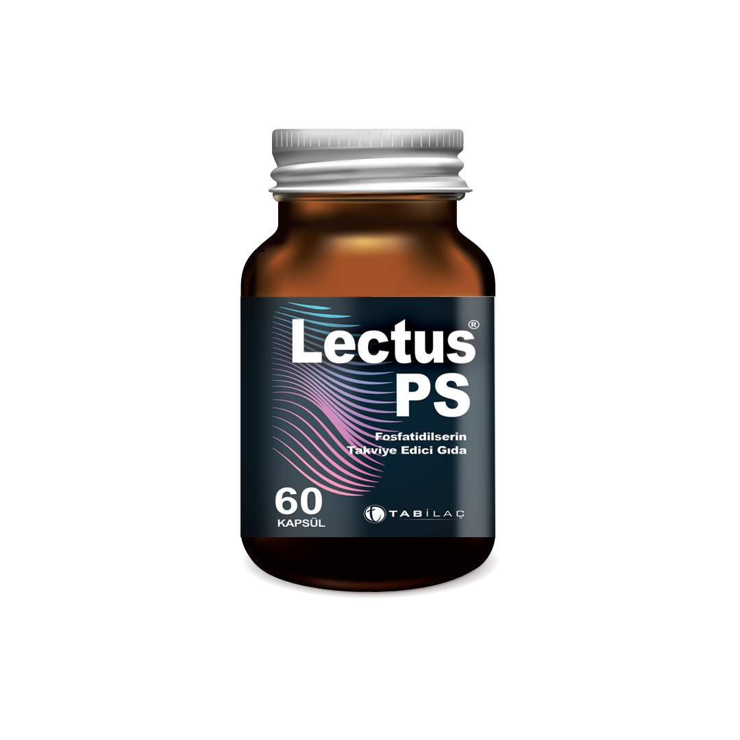 Lectus PS Fosfatidilserin Takviye Edici Gıda 60 Kapsül