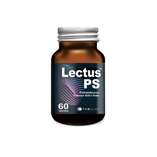 Lectus PS Fosfatidilserin Takviye Edici Gıda 60 Kapsül