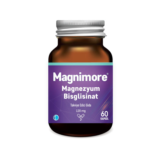 Magnezyum Bisglisinat Takviye Edici Gıda 60 Kapsül