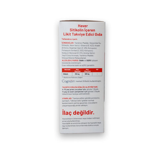 Haver Sitikolin Cognizin Likit 150 mL