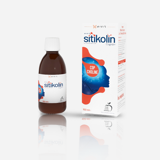 Haver Sitikolin Cognizin Likit 150 mL