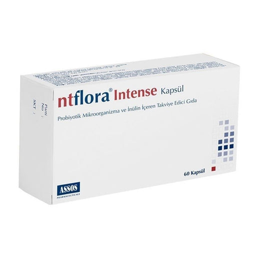 Assos NT Flora Intense 60 Kapsül