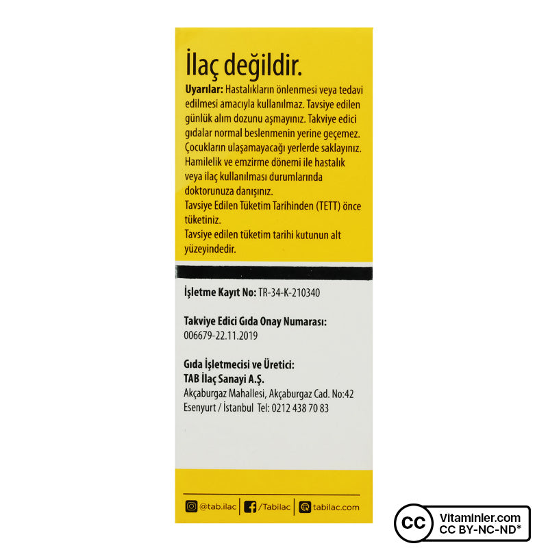Osende D3 1000 IU Damla Vitamin D3 Takviye Edici Gıda 20 mL